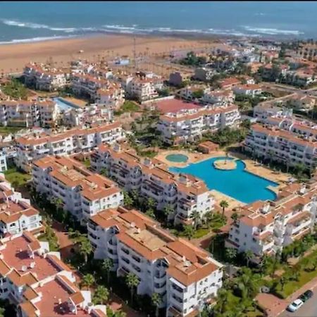 Bel Appartement Estival 2 Chambres A Garden Beach سيدي رحال المظهر الخارجي الصورة