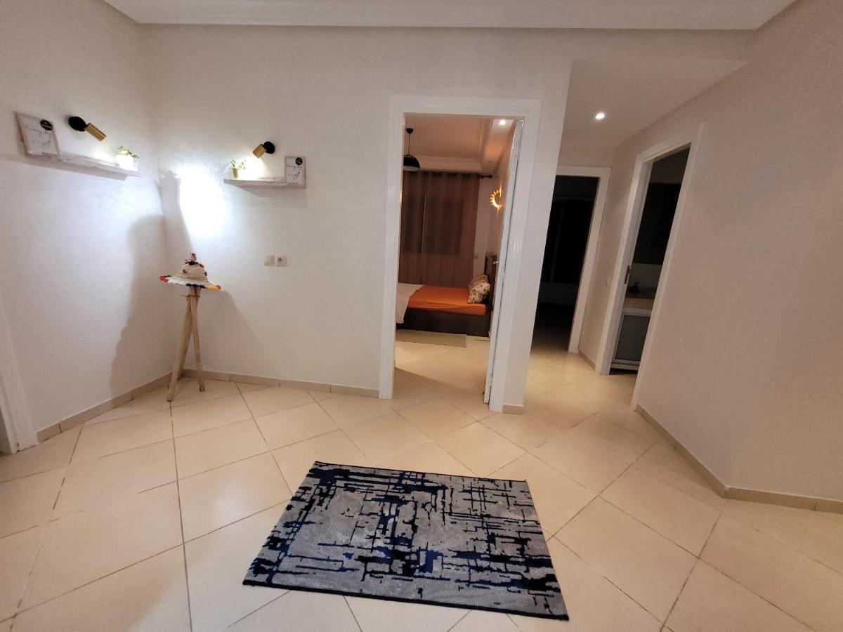 Bel Appartement Estival 2 Chambres A Garden Beach سيدي رحال المظهر الخارجي الصورة