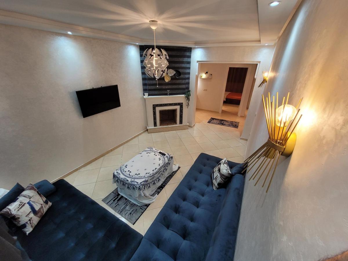 Bel Appartement Estival 2 Chambres A Garden Beach سيدي رحال المظهر الخارجي الصورة